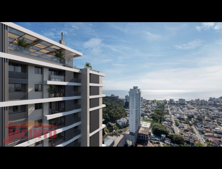 Apartamento no Bairro Praia Brava em Itajaí com 2 Dormitórios (1 suíte) e 71.14 m² - 3344