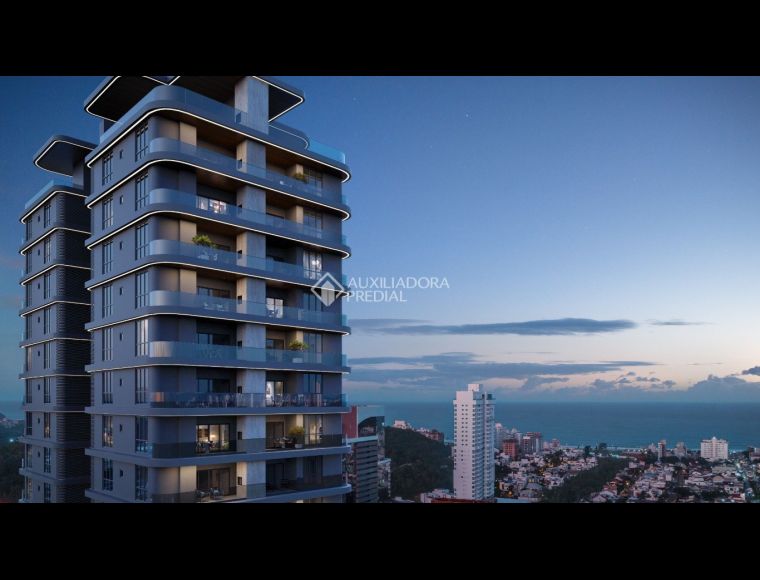 Apartamento no Bairro Santa Clara em Itajaí com 3 Dormitórios (3 suítes) - 461880