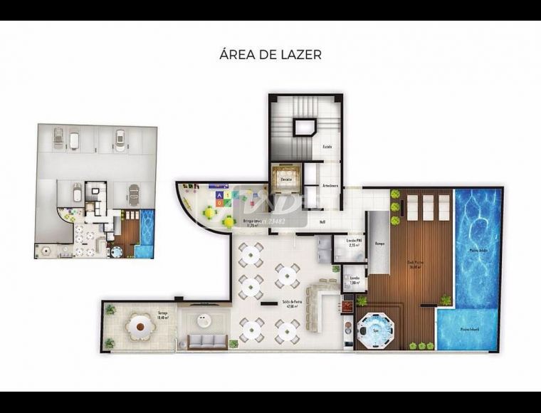 Apartamento no Bairro Andorinha em Itapema com 4 Dormitórios (2 suítes) e 136 m² - 1097