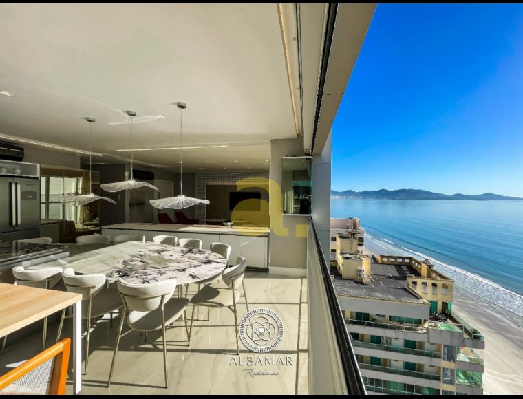 Apartamento no Bairro Meia Praia em Itapema com 4 Dormitórios (4 suítes) e 201.06 m² - 6004310
