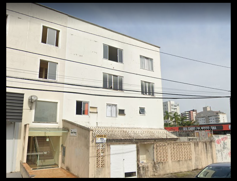 Apartamento no Bairro América em Joinville com 3 Dormitórios e 122 m² - 2547