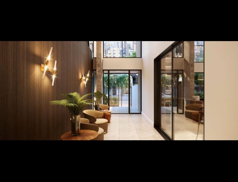 Apartamento no Bairro América em Joinville com 3 Dormitórios (3 suítes) e 135 m² - 2582