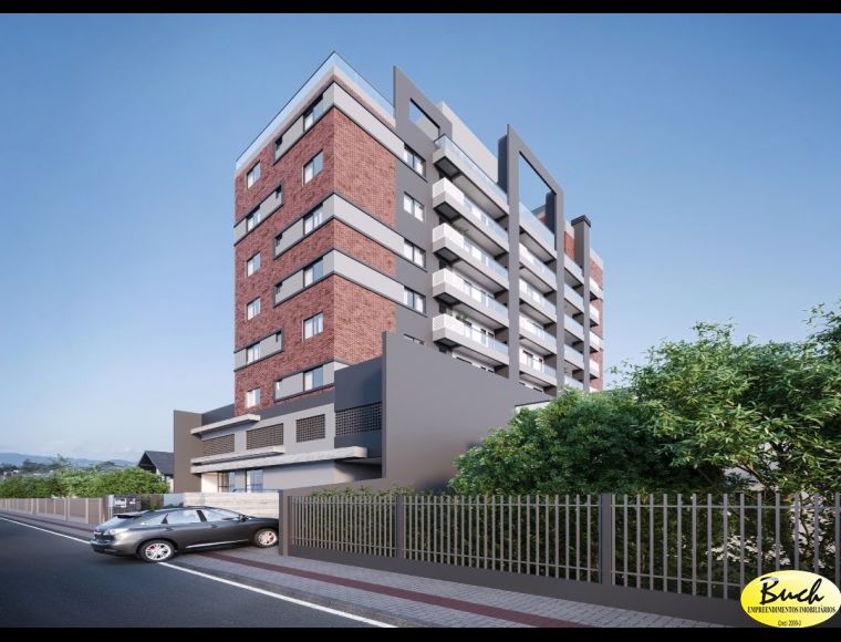 Apartamento no Bairro América em Joinville com 3 Dormitórios (3 suítes) e 127.31 m² - BU53973V