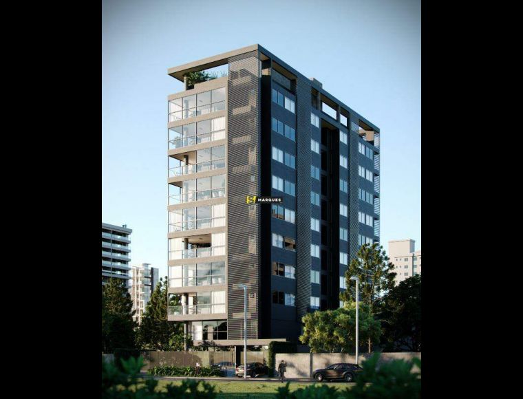 Apartamento no Bairro América em Joinville com 3 Dormitórios (3 suítes) e 113 m² - 481