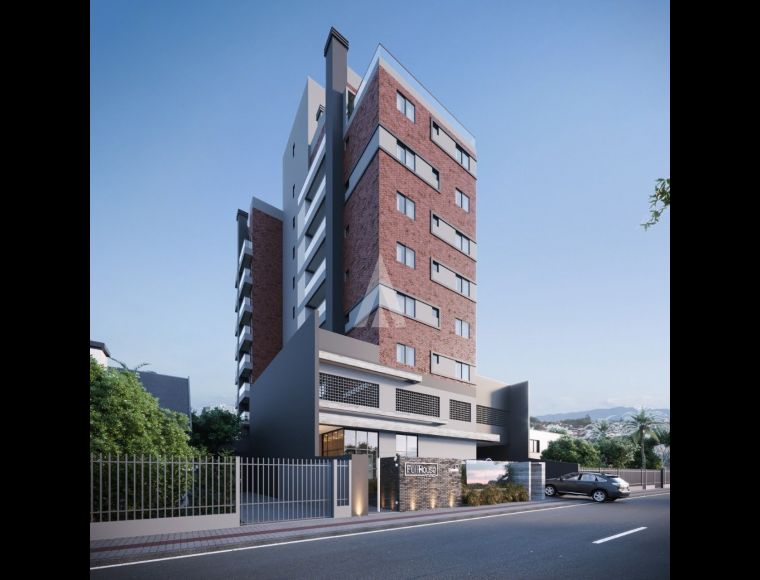 Apartamento no Bairro América em Joinville com 1 Dormitórios (1 suíte) - 25027S