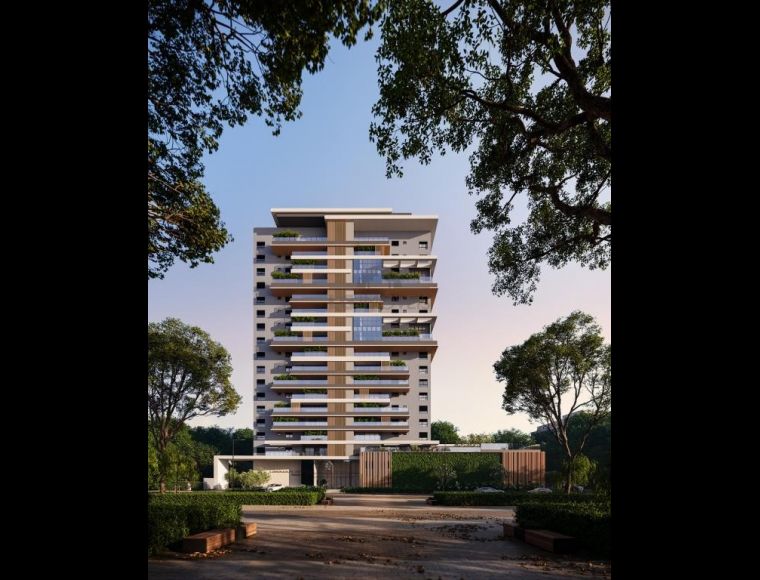 Apartamento no Bairro América em Joinville com 4 Dormitórios (4 suítes) e 385 m² - LG9091