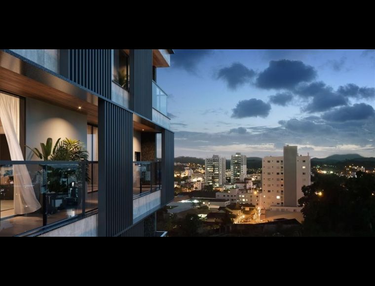 Apartamento no Bairro América em Joinville com 2 Dormitórios (2 suítes) e 97 m² - KA249
