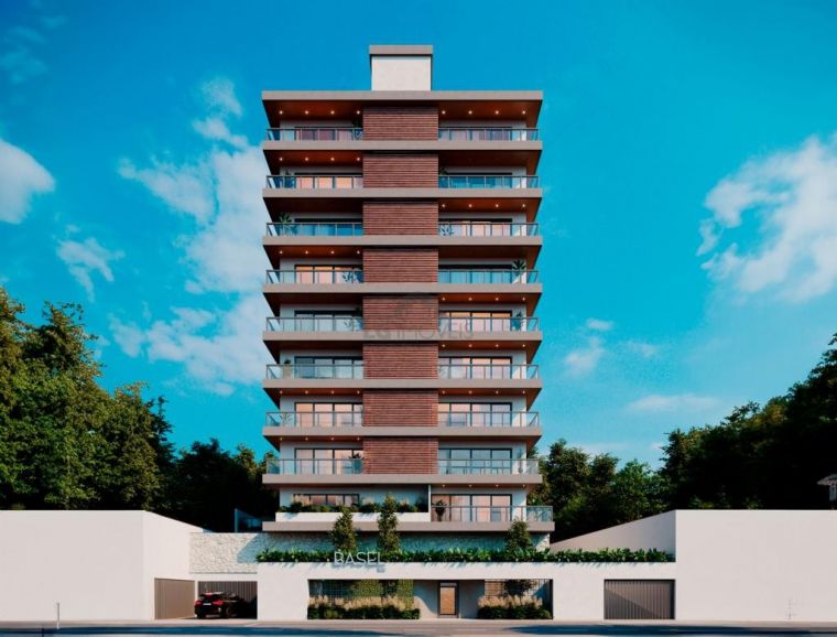 Apartamento no Bairro América em Joinville com 3 Dormitórios (3 suítes) e 141 m² - LG9265