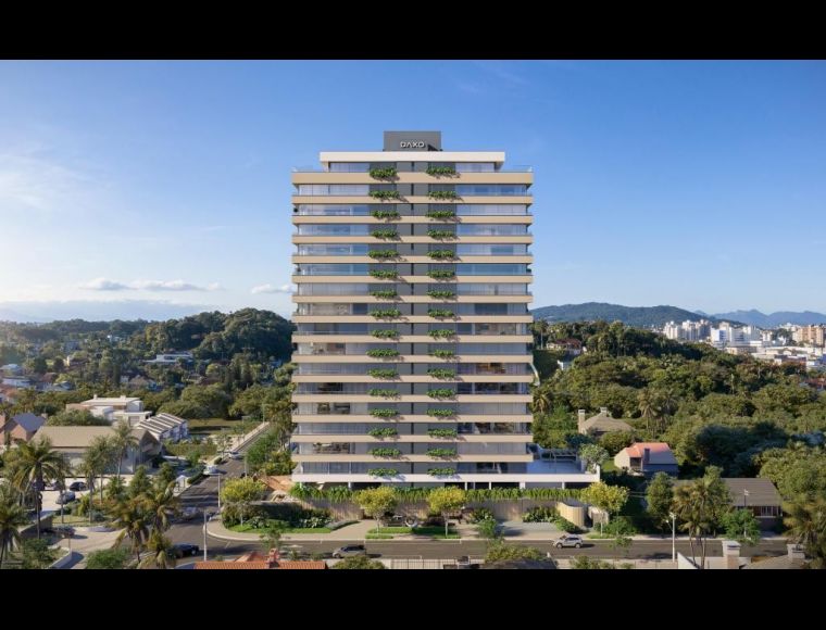 Apartamento no Bairro América em Joinville com 4 Dormitórios (4 suítes) e 292 m² - SA195