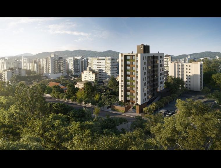 Apartamento no Bairro América em Joinville com 2 Dormitórios (1 suíte) e 62 m² - LG8214