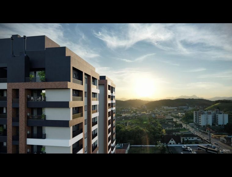 Apartamento no Bairro Anita Garibaldi em Joinville com 3 Dormitórios (1 suíte) e 74 m² - KA520