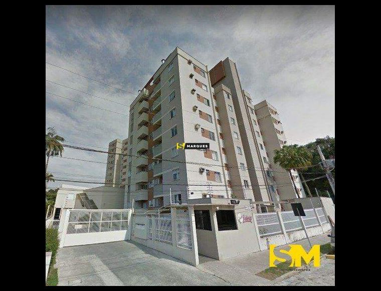 Apartamento no Bairro Anita Garibaldi em Joinville com 2 Dormitórios e 51 m² - 526
