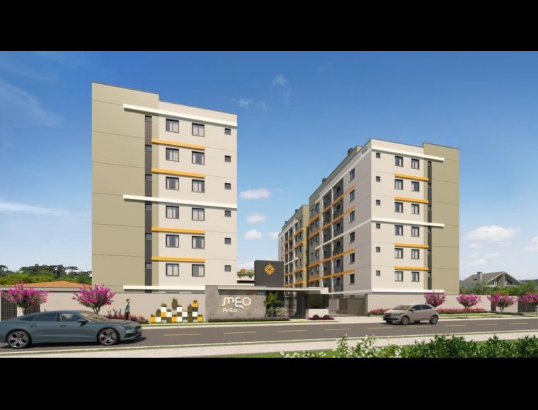 Apartamento no Bairro Anita Garibaldi em Joinville com 2 Dormitórios (1 suíte) - KA242