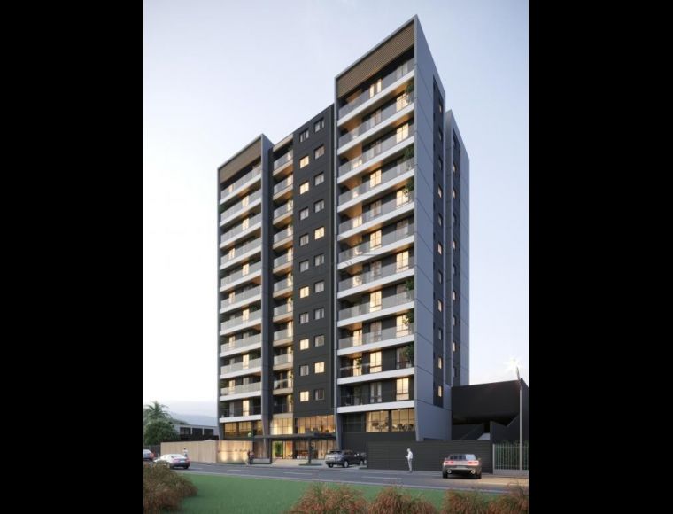 Apartamento no Bairro Anita Garibaldi em Joinville com 3 Dormitórios (1 suíte) e 79 m² - LG8959