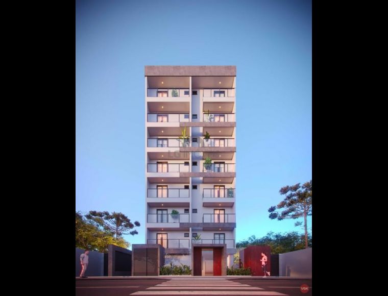 Apartamento no Bairro Anita Garibaldi em Joinville com 3 Dormitórios (1 suíte) e 69 m² - LG9036