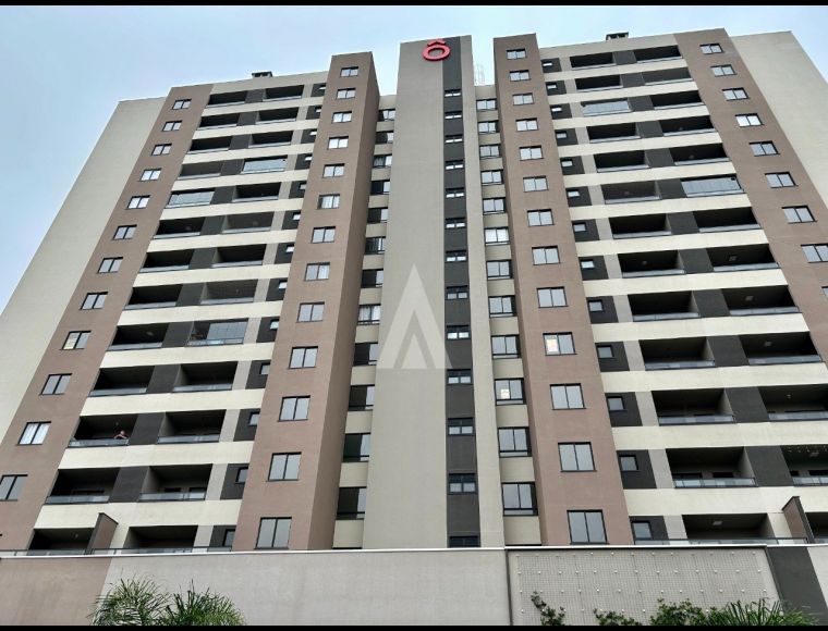 Apartamento no Bairro Anita Garibaldi em Joinville com 2 Dormitórios (1 suíte) - 25737