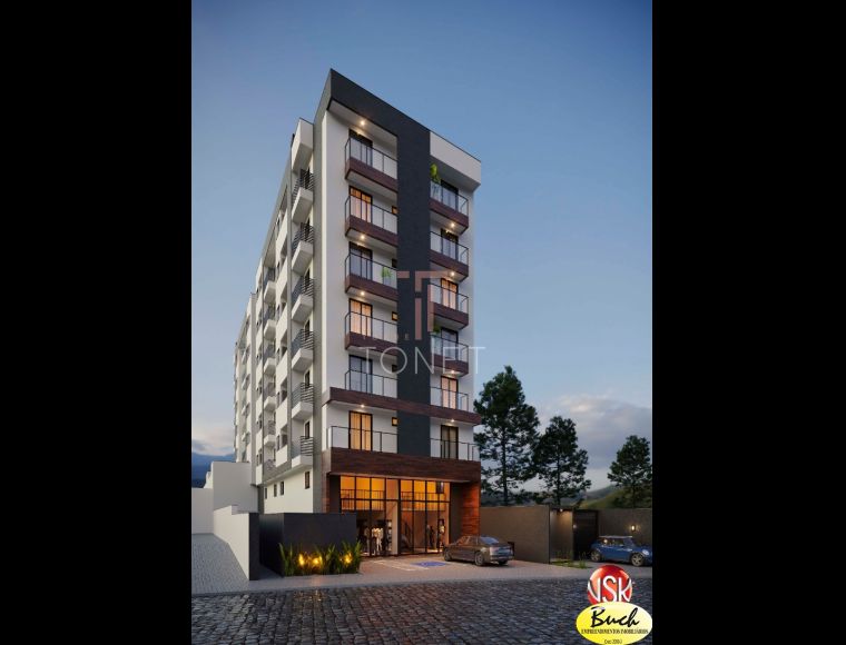 Apartamento no Bairro Anita Garibaldi em Joinville com 2 Dormitórios (1 suíte) e 67.45 m² - BU53659V
