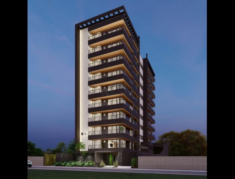 Apartamento no Bairro Anita Garibaldi em Joinville com 3 Dormitórios (3 suítes) e 105 m² - LG9125