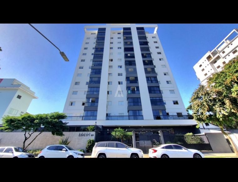 Apartamento no Bairro Anita Garibaldi em Joinville com 2 Dormitórios (1 suíte) e 66 m² - 03727.003