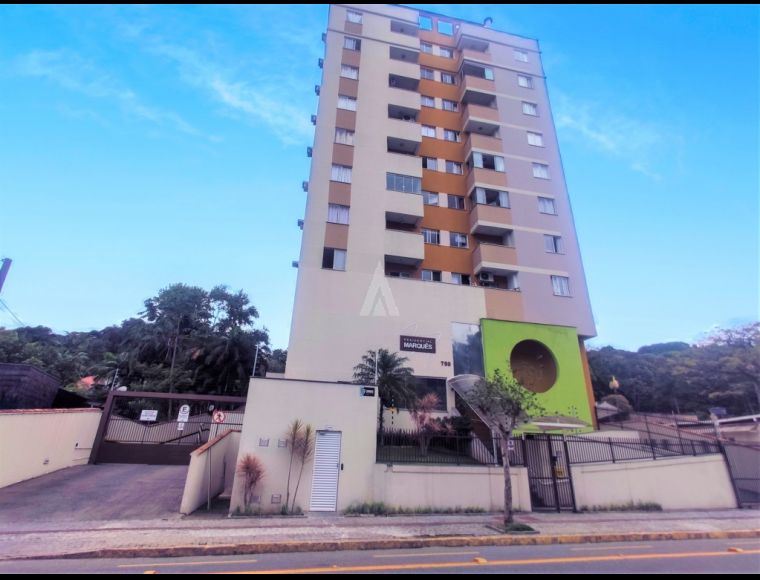 Apartamento no Bairro Anita Garibaldi em Joinville com 2 Dormitórios e 50 m² - 12503.001