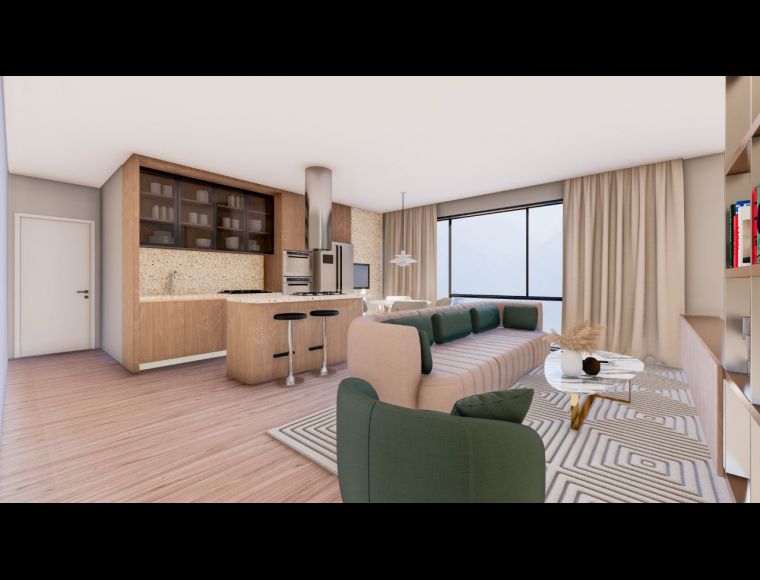 Apartamento no Bairro Anita Garibaldi em Joinville com 3 Dormitórios (1 suíte) - 27793