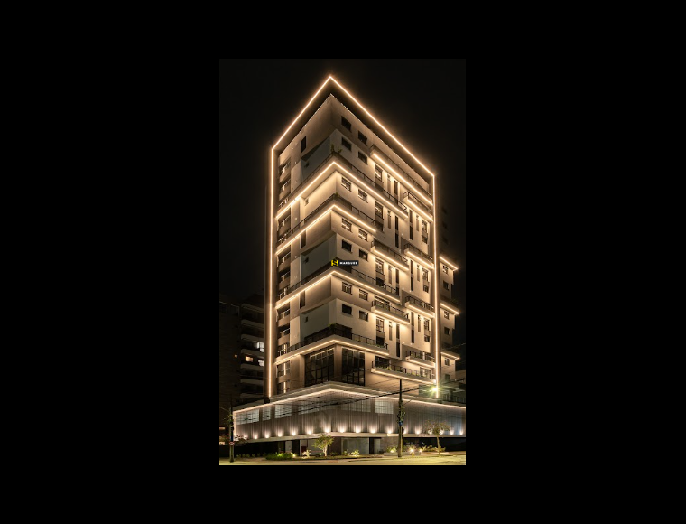 Apartamento no Bairro Atiradores em Joinville com 2 Dormitórios (1 suíte) e 88 m² - 570