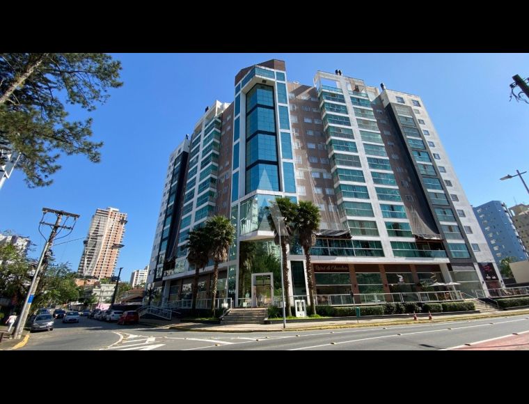 Apartamento no Bairro Atiradores em Joinville com 1 Dormitórios (1 suíte) - 25438