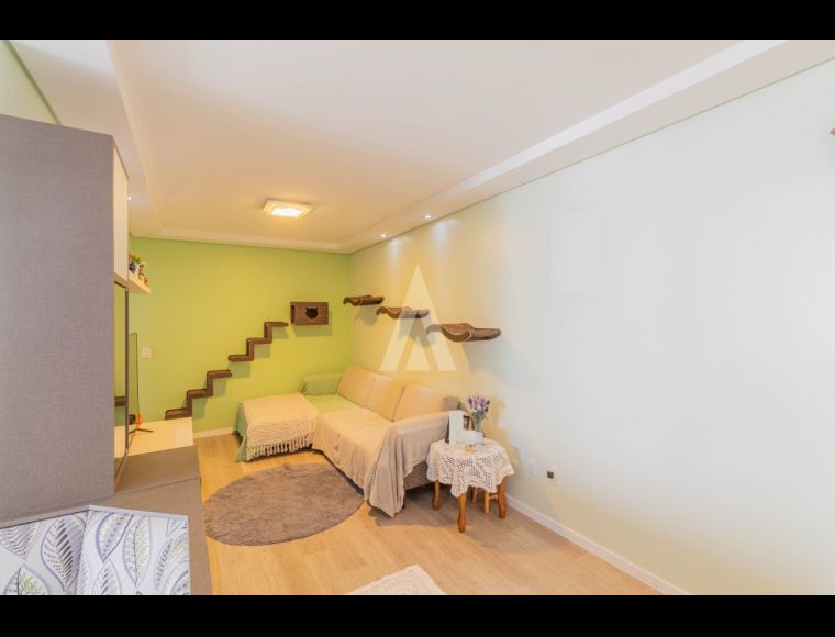 Apartamento no Bairro Atiradores em Joinville com 2 Dormitórios (1 suíte) - 26111