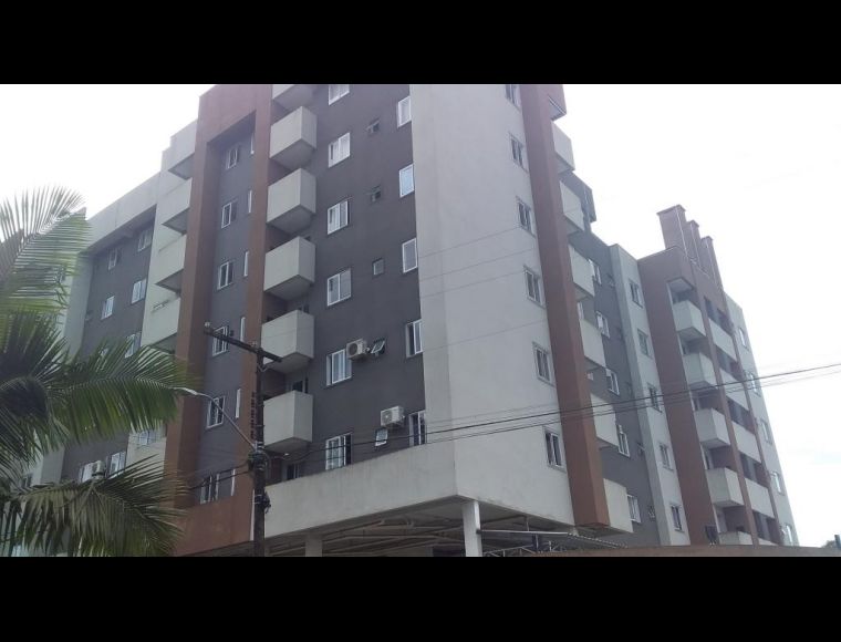 Apartamento no Bairro Atiradores em Joinville com 2 Dormitórios e 55 m² - LA614
