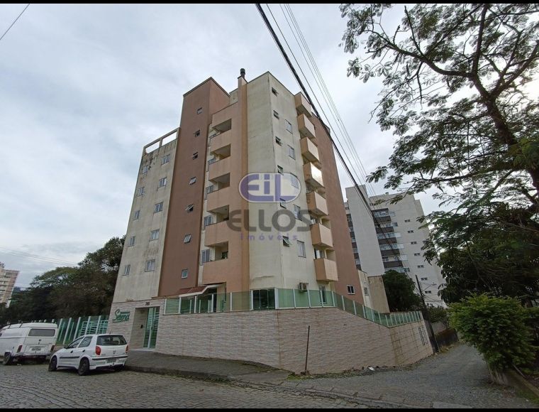Apartamento no Bairro Atiradores em Joinville com 2 Dormitórios (1 suíte) e 75.06 m² - 02693001
