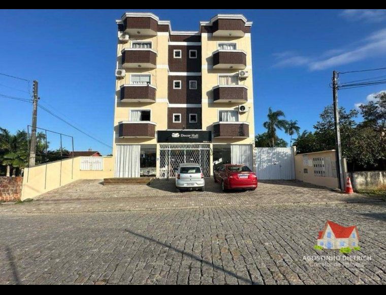 Apartamento no Bairro Aventureiro em Joinville com 2 Dormitórios e 58 m² - AP0185