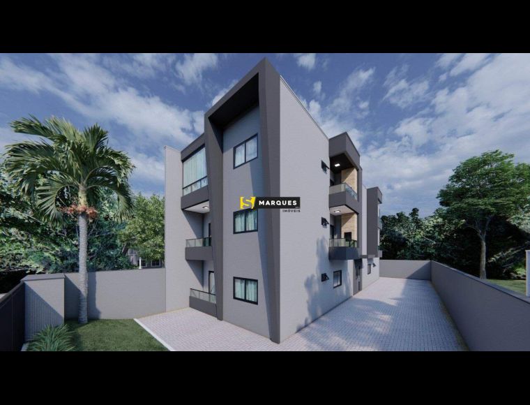 Apartamento no Bairro Boehmerwald em Joinville com 2 Dormitórios e 70 m² - 627