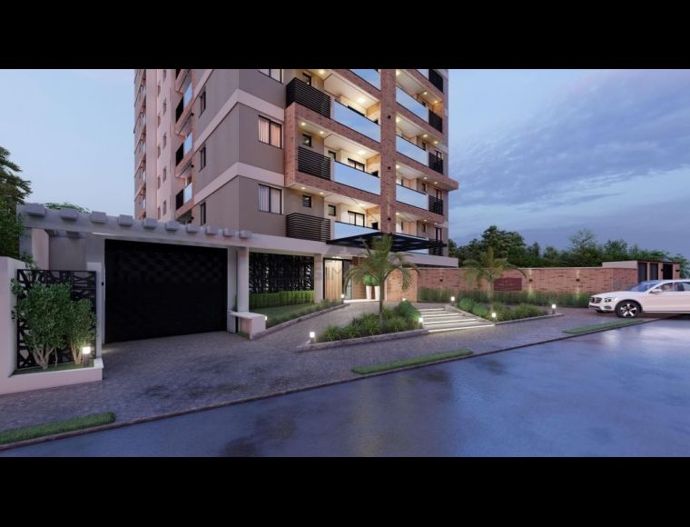 Apartamento no Bairro Bom Retiro em Joinville com 3 Dormitórios (1 suíte) e 66 m² - LG9134