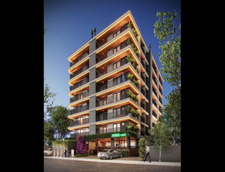 Apartamento no Bairro Bucarein em Joinville com 1 Dormitórios e 48 m² - 2909