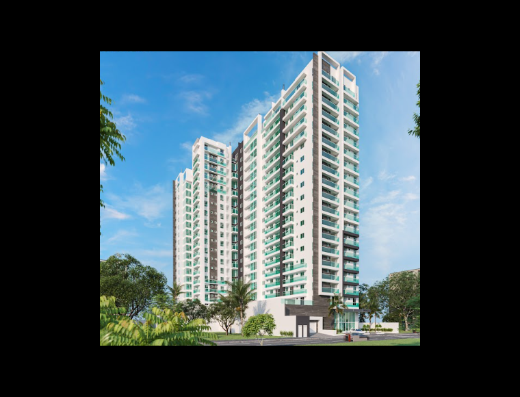 Apartamento no Bairro Centro em Joinville com 3 Dormitórios (1 suíte) e 208 m² - 2639