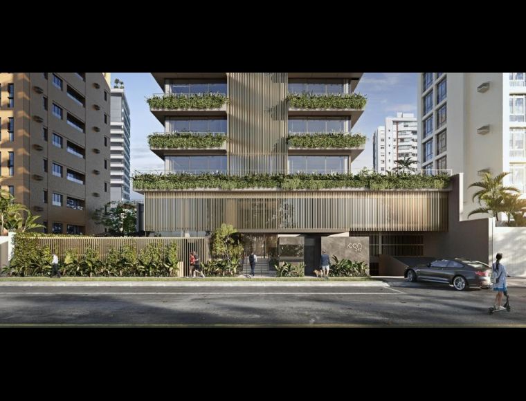 Apartamento no Bairro Centro em Joinville com 4 Dormitórios (4 suítes) e 375 m² - KA529