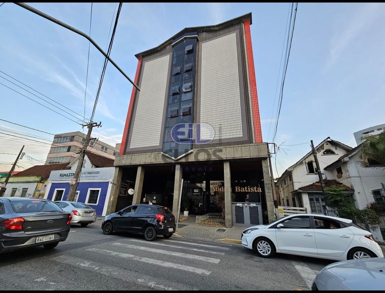Apartamento no Bairro Centro em Joinville com 1 Dormitórios e 36 m² - 00419003