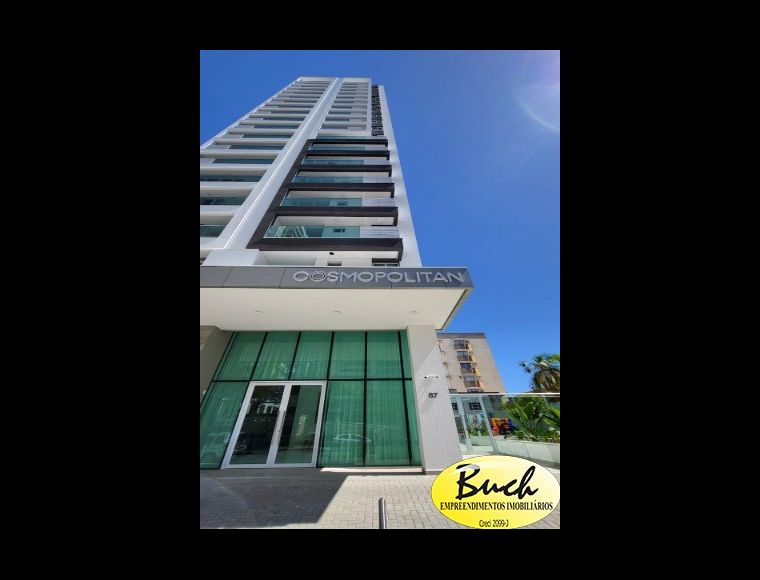 Apartamento no Bairro Centro em Joinville com 3 Dormitórios (1 suíte) e 87.55 m² - BU54157V