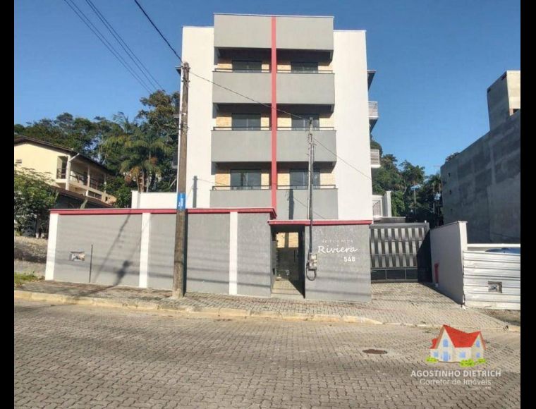 Apartamento no Bairro Costa e Silva em Joinville com 2 Dormitórios (1 suíte) e 62 m² - AP0177