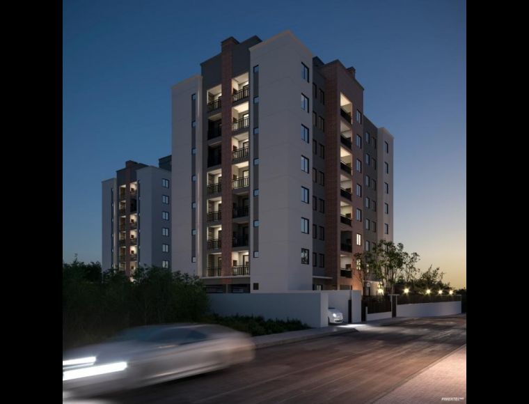 Apartamento no Bairro Costa e Silva em Joinville com 2 Dormitórios e 58 m² - 2523