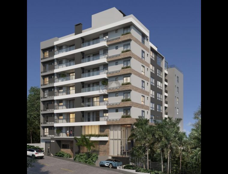 Apartamento no Bairro Costa e Silva em Joinville com 2 Dormitórios (1 suíte) e 74 m² - LG8736