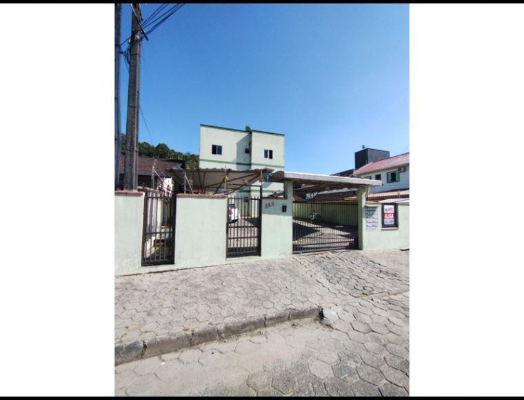 Apartamento no Bairro Costa e Silva em Joinville com 1 Dormitórios - 77