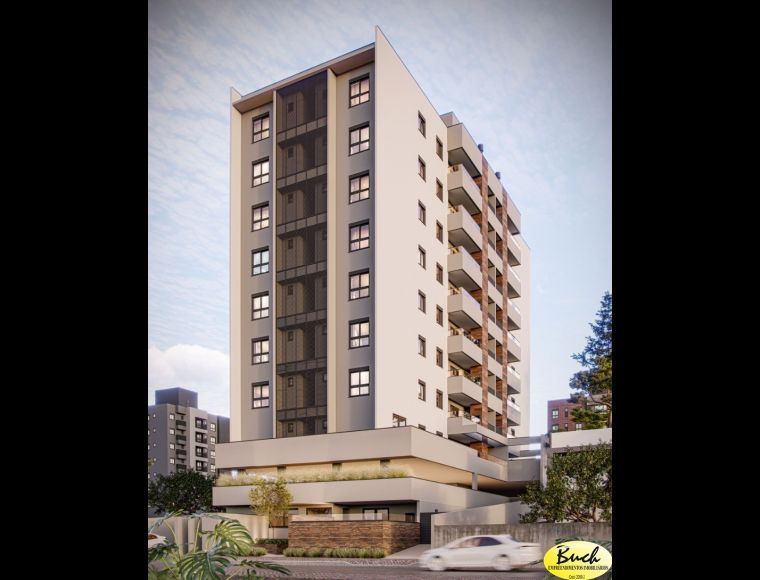 Apartamento no Bairro Costa e Silva em Joinville com 3 Dormitórios (1 suíte) e 100.49 m² - BU54221V