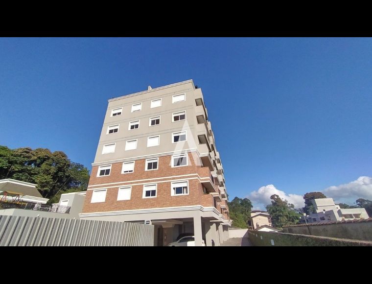 Apartamento no Bairro Costa e Silva em Joinville com 1 Dormitórios (1 suíte) - 26067A
