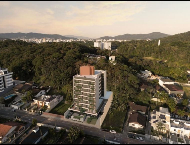 Apartamento no Bairro Costa e Silva em Joinville com 2 Dormitórios (1 suíte) e 59 m² - KA263