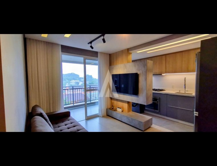 Apartamento no Bairro Costa e Silva em Joinville com 1 Dormitórios - 27841