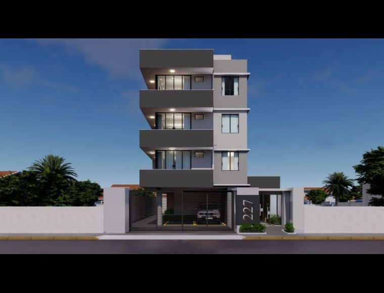 Apartamento no Bairro Glória em Joinville com 3 Dormitórios (1 suíte) e 87 m² - LG8411