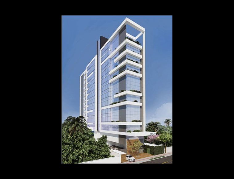 Apartamento no Bairro Glória em Joinville com 4 Dormitórios (4 suítes) e 276.88 m² - BU52163V