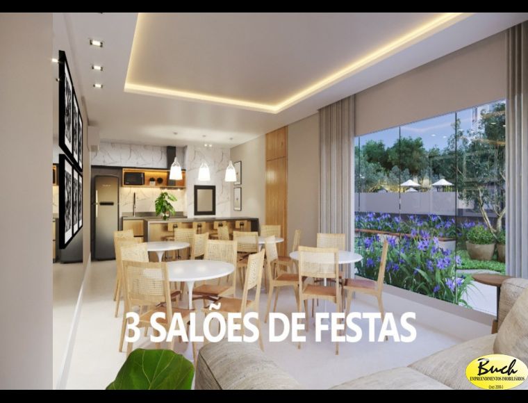 Apartamento no Bairro Glória em Joinville com 3 Dormitórios (1 suíte) e 74.3 m² - BU53593V