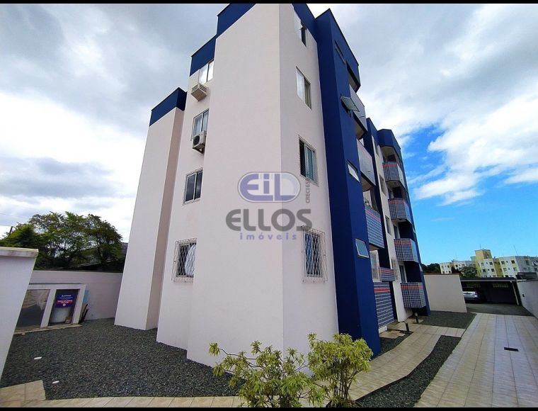 Apartamento no Bairro Iririú em Joinville com 2 Dormitórios e 53 m² - 00562001